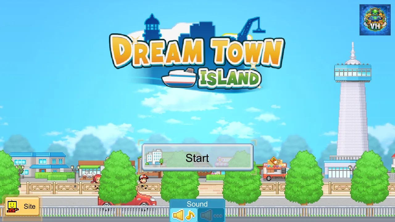 Dream Town Island Nintendo Switch - ảnh màn hình 4