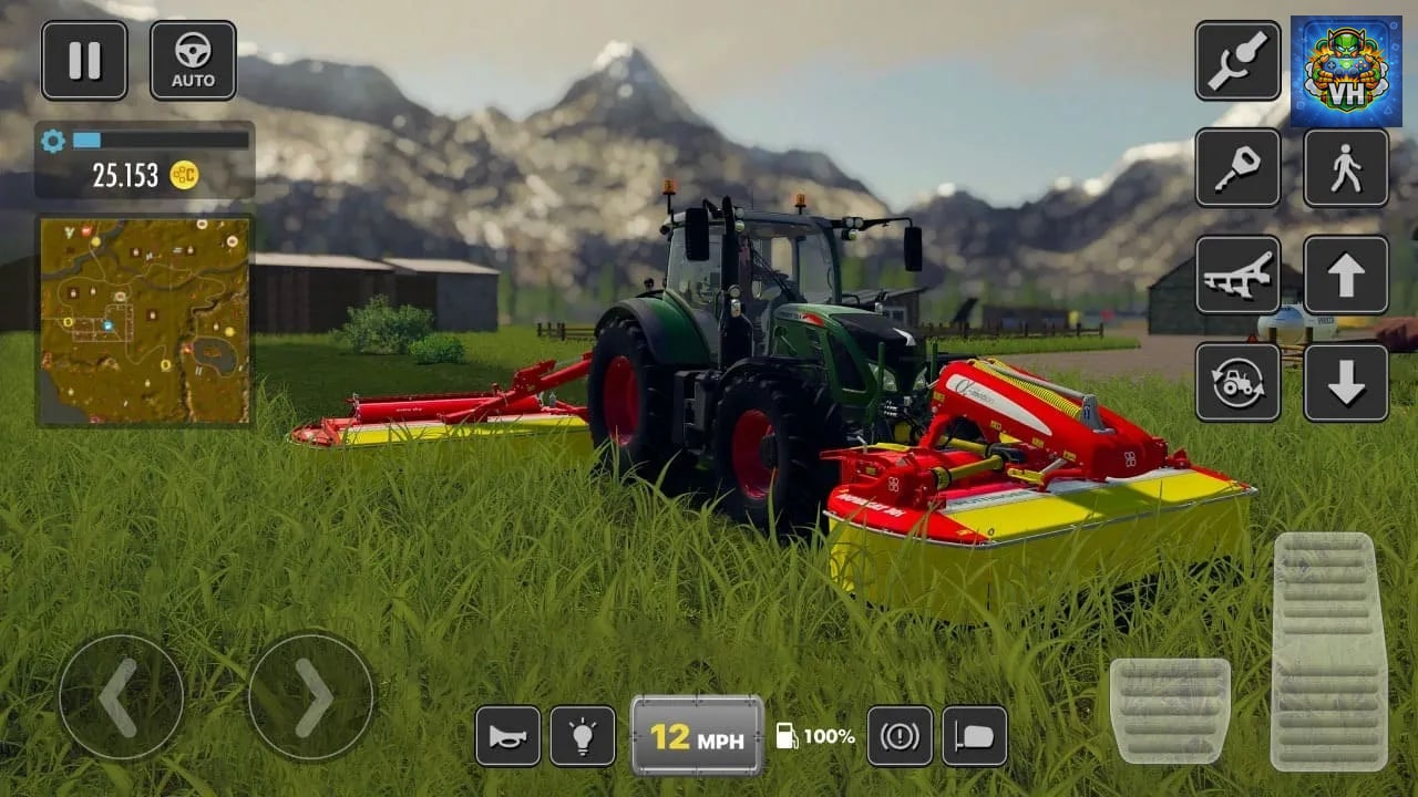 Farm Simulator USA Car Games - Driving games & Car 2022 Farming Nintendo Switch - ảnh màn hình 2