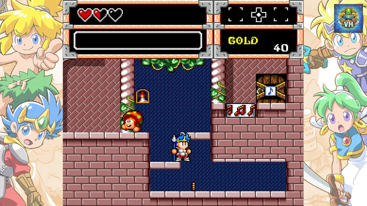 Wonder Boy Anniversary Collection Nintendo Switch - ảnh màn hình 6
