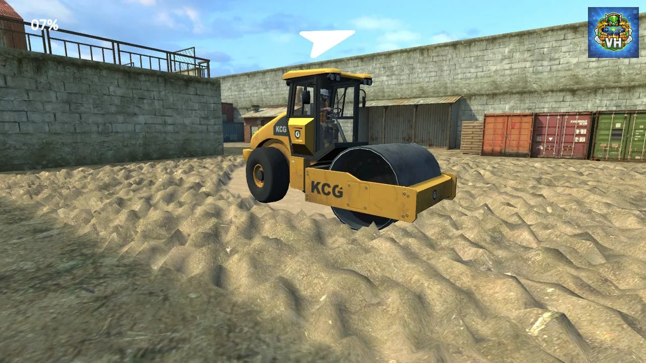 Construction Machines SIM: Bridges, buildings and constructor trucks simulator Nintendo Switch - ảnh màn hình 1