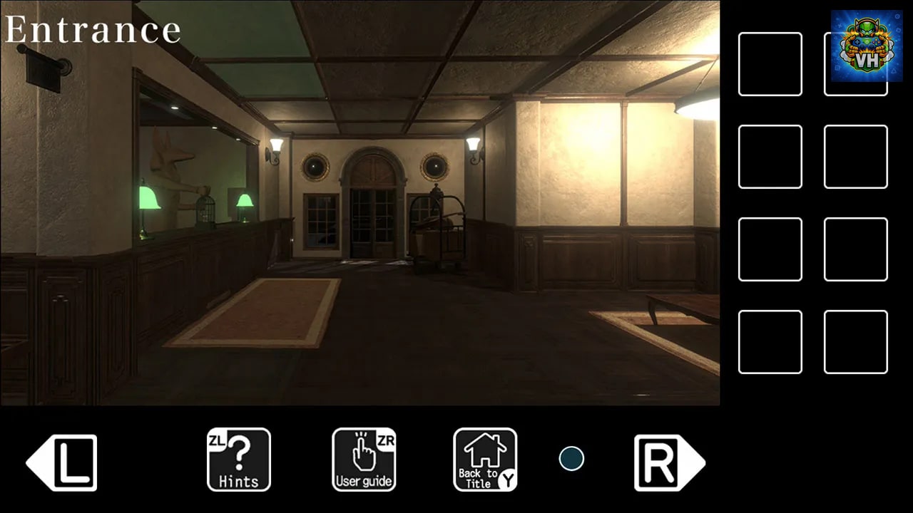 Japanese Escape Games The Hotel of Tricks Nintendo Switch - ảnh màn hình 5