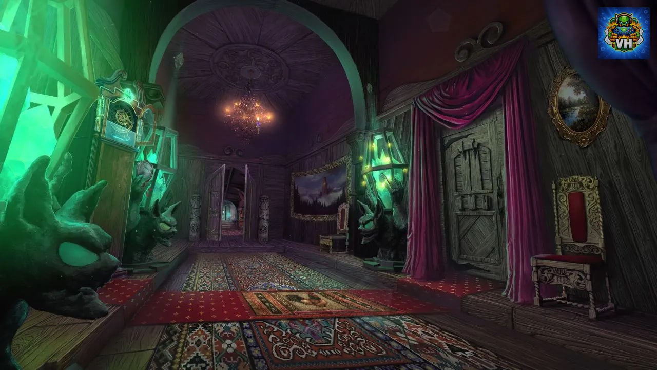 Eventide 2: Sorcerer's Mirror Nintendo Switch - ảnh màn hình 2