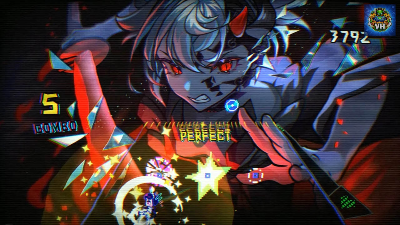 RINA:RhythmERROR Nintendo Switch - ảnh màn hình 6