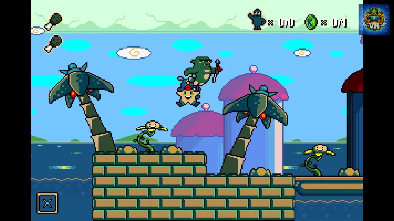 origamihero games 2D Platformer Collection Nintendo Switch - ảnh màn hình 3