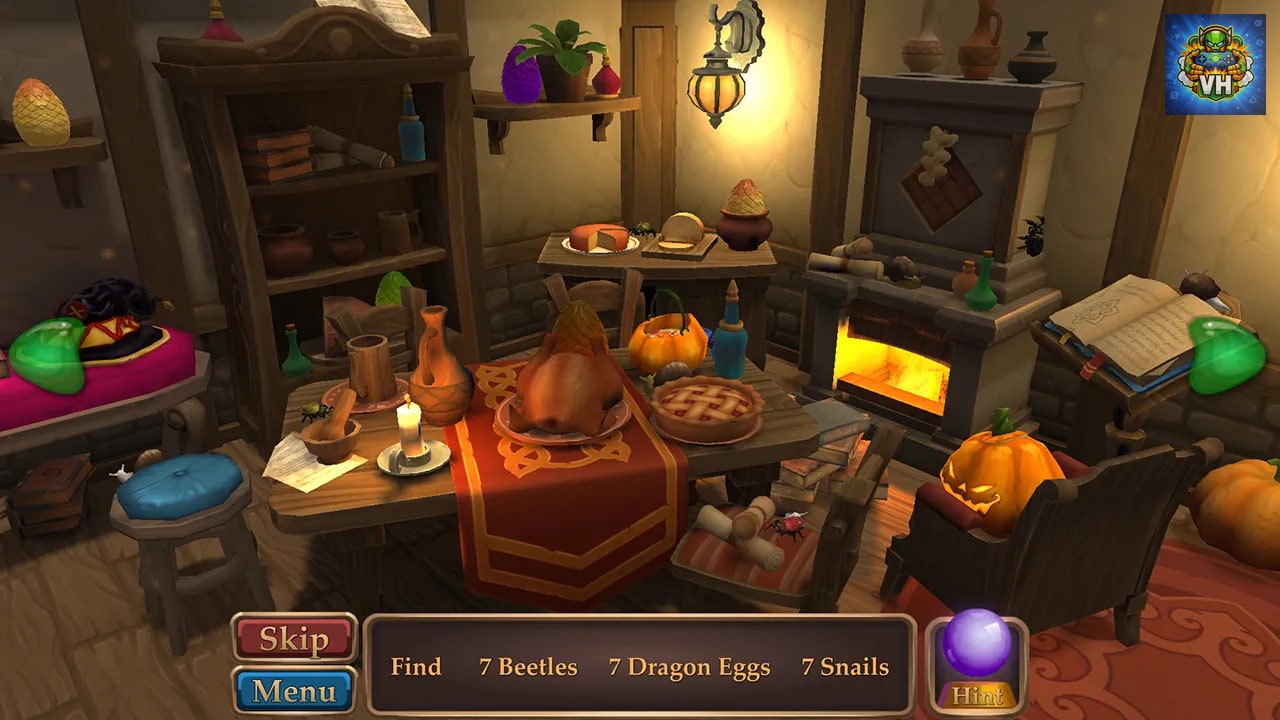 Secrets of Magic 5: Back to School Nintendo Switch - ảnh màn hình 1