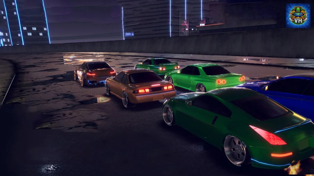 CrashMetal - Drift Racing Car Driving Simulator 2022 Games Nintendo Switch - ảnh màn hình 6