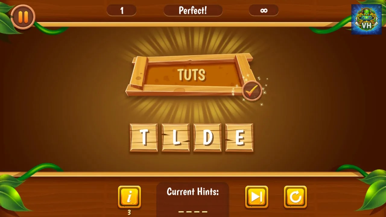 Tappy Word 2 Nintendo Switch - ảnh màn hình 2