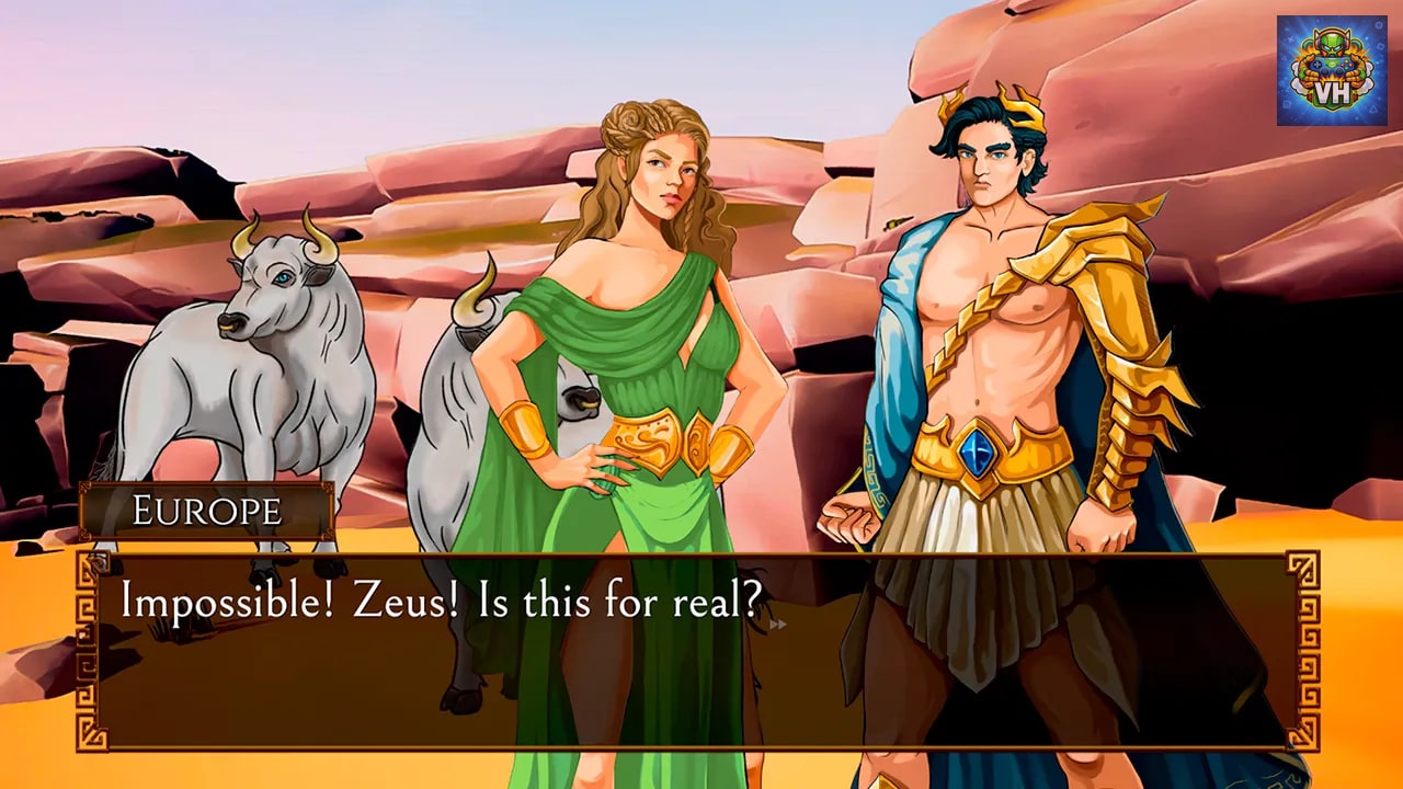 Zeus: God of Lightning Nintendo Switch - ảnh màn hình 4