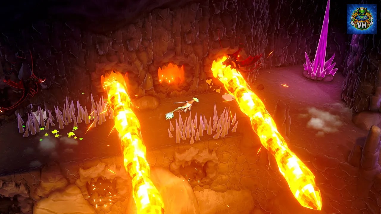DreamWorks Dragons: Legends of The Nine Realms Nintendo Switch - ảnh màn hình 6