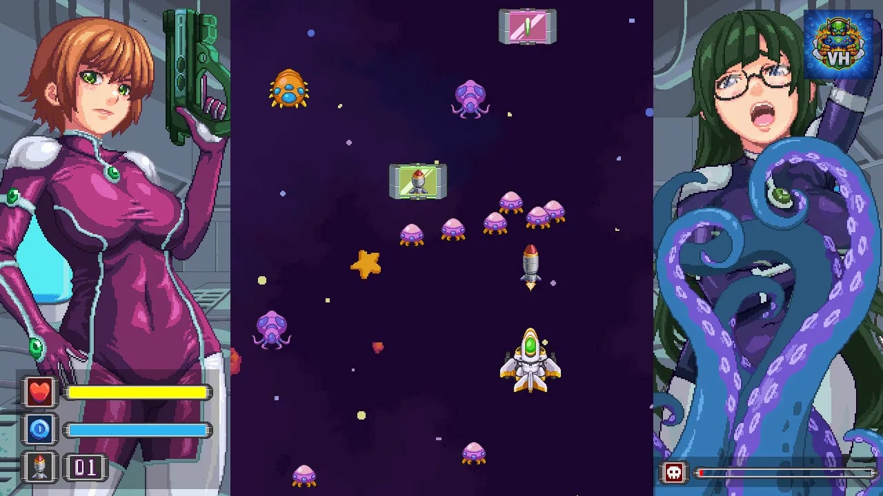 Hot Tentacles Shooter Nintendo Switch - ảnh màn hình 1