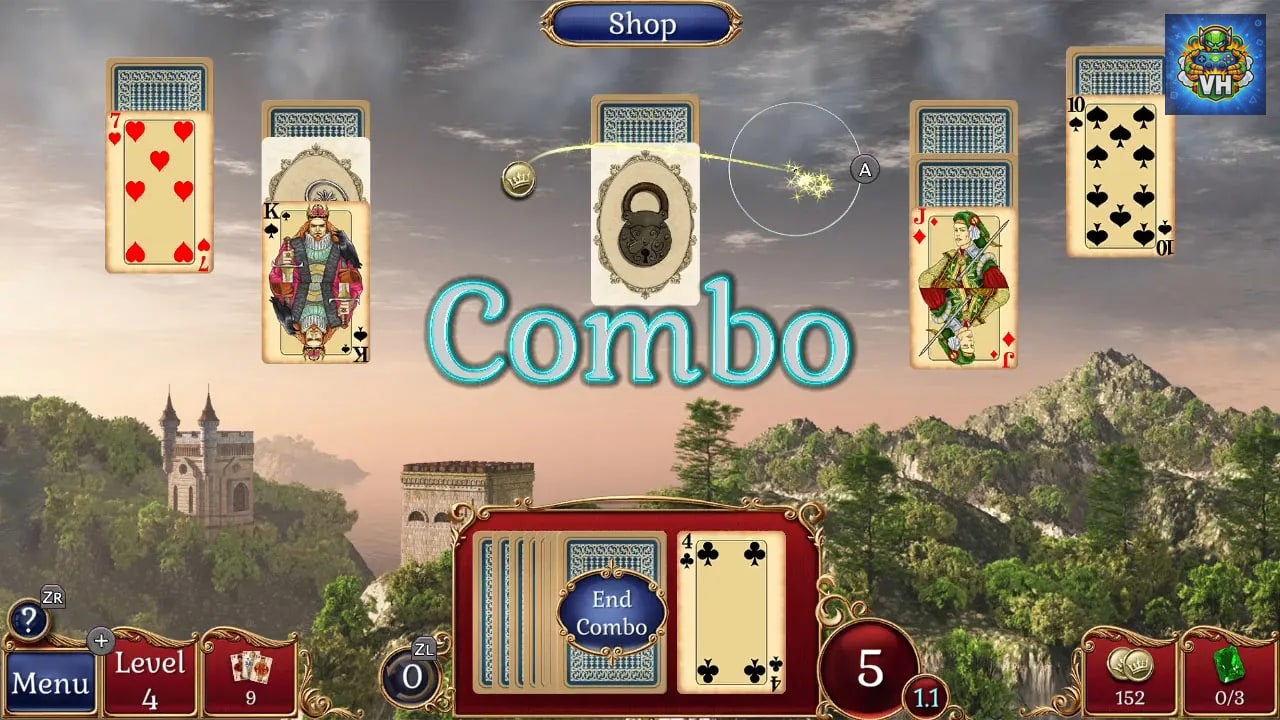 Jewel Match Solitaire Collector's Edition Nintendo Switch - ảnh màn hình 6
