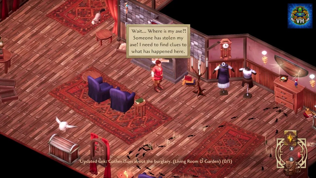 Pendula Swing - The Complete Journey Nintendo Switch - ảnh màn hình 1