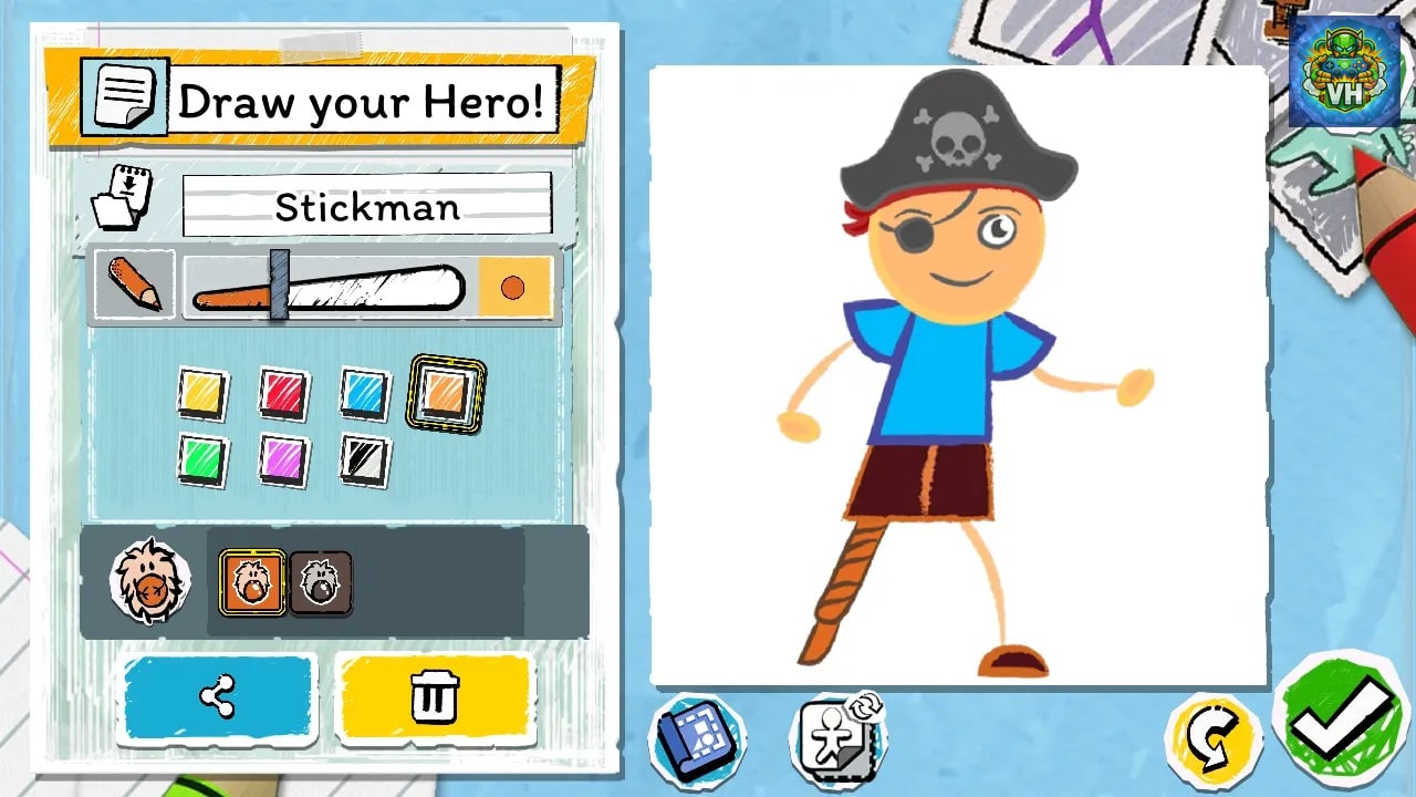 Draw a Stickman EPIC 3 Nintendo Switch - ảnh màn hình 5