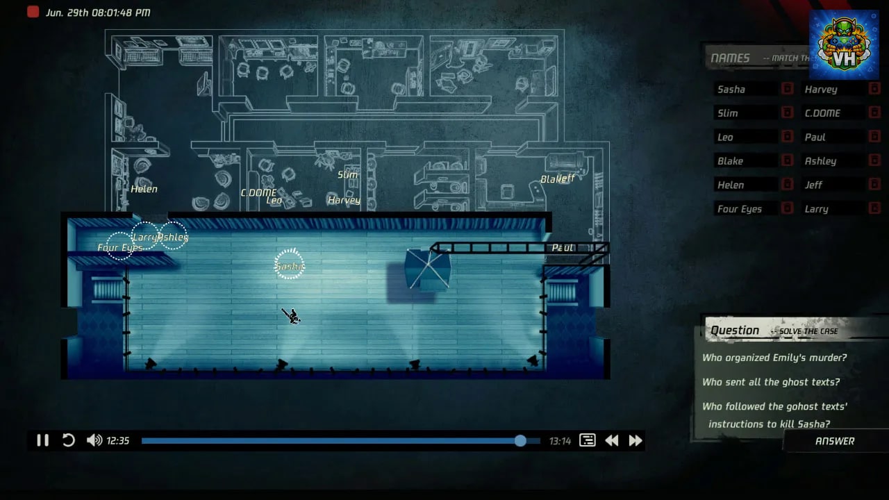 Unheard - Voices of Crime Edition Nintendo Switch - ảnh màn hình 4
