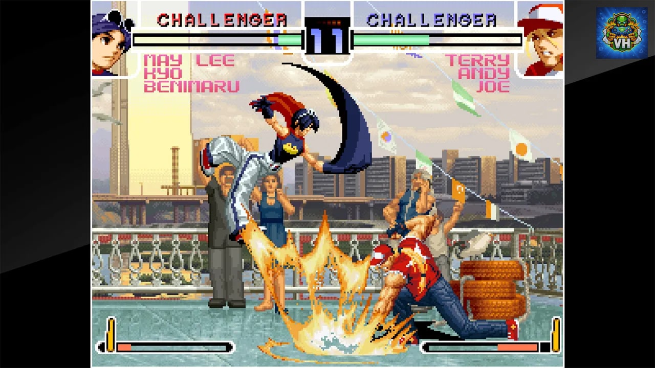 ACA NEOGEO THE KING OF FIGHTERS 2002 Nintendo Switch - ảnh màn hình 1
