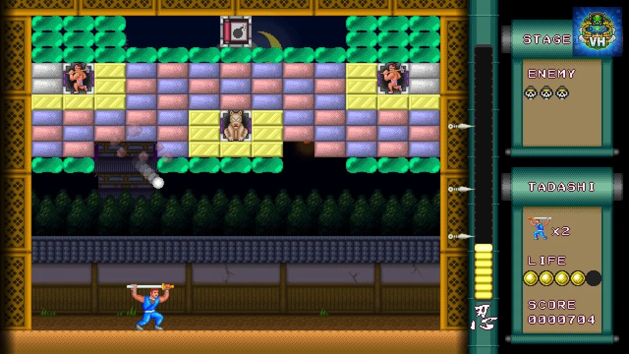Super Shadow Break : Showdown! NINJA VS The Three KAIJUs Nintendo Switch - ảnh màn hình 3