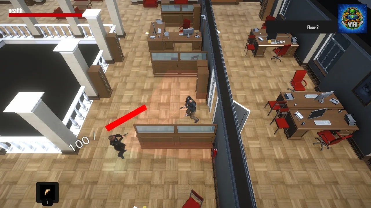 Max Reckoning - A Criminal Thief Story With Shooter & Quest Nintendo Switch - ảnh màn hình 5