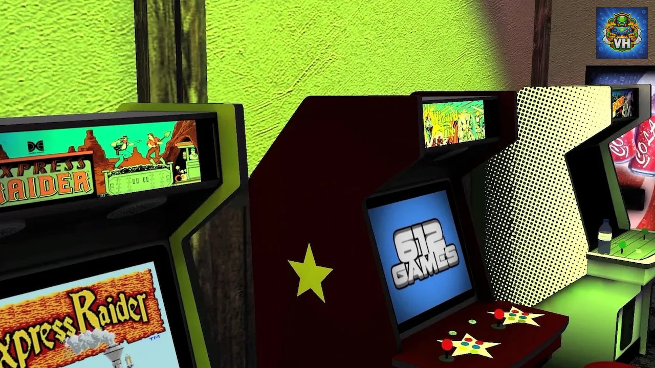 Retro Classix 4in1 Pack: Sly Spy, Shootout, Wizard Fire & Super Real Darwin Nintendo Switch - ảnh màn hình 8