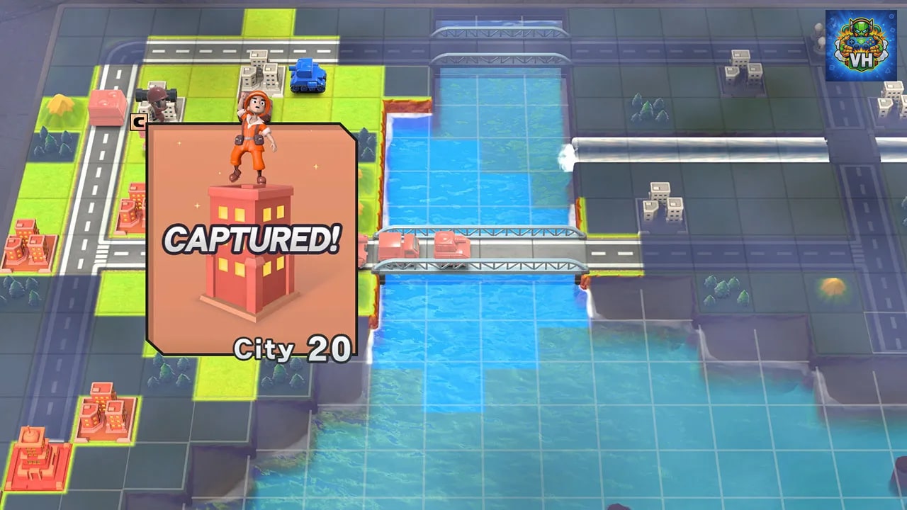 Advance Wars™ 1+2: Re-Boot Camp Việt hóa Switch - ảnh màn hình 9