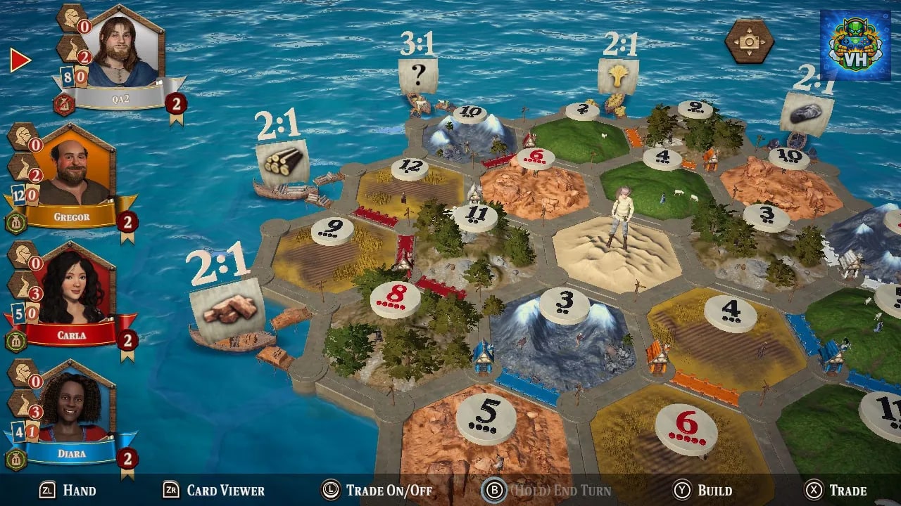 CATAN® - Console Edition Nintendo Switch - ảnh màn hình 6
