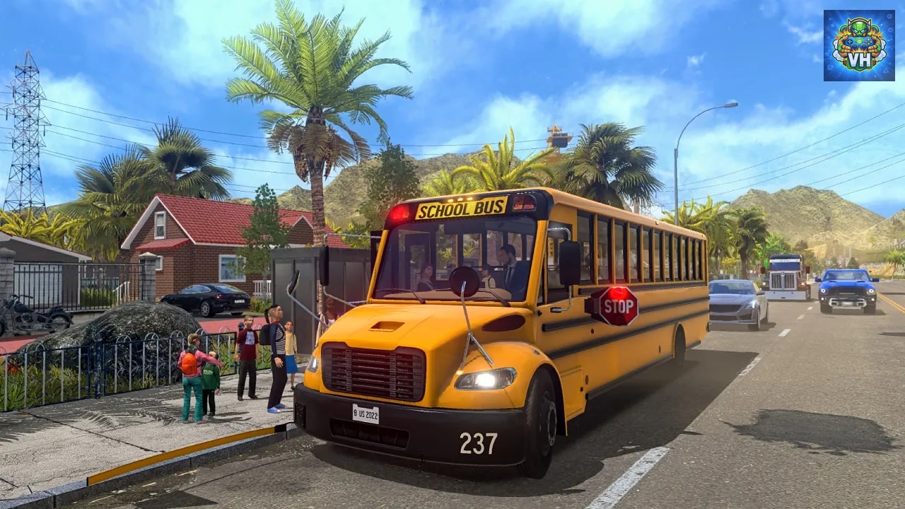 Bus Driving Simulator 22 Nintendo Switch - ảnh màn hình 4