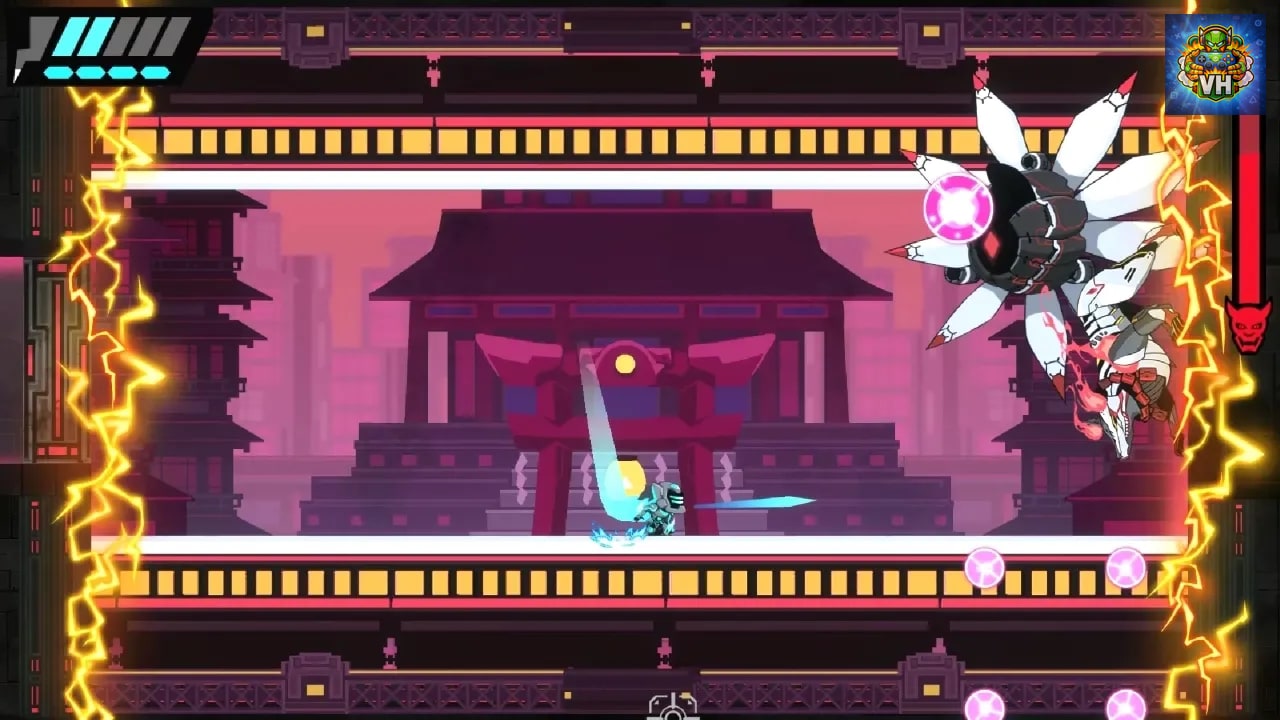 Cyjin: The Cyborg Ninja Nintendo Switch - ảnh màn hình 5