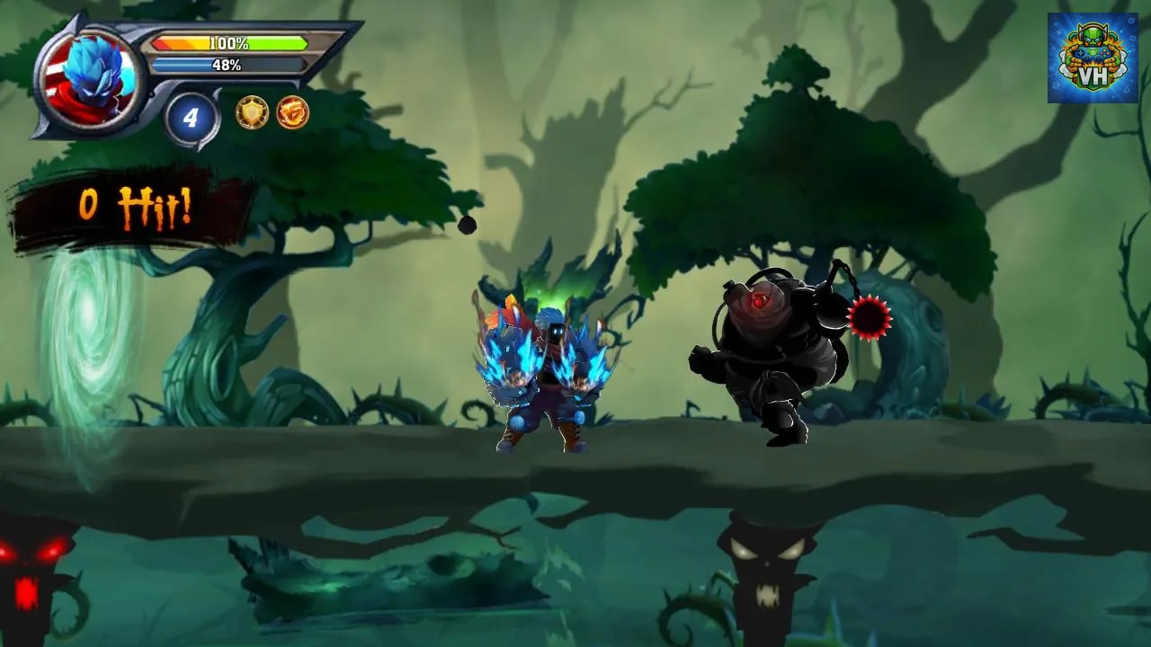 Mystic Warriors Battleground Nintendo Switch - ảnh màn hình 6
