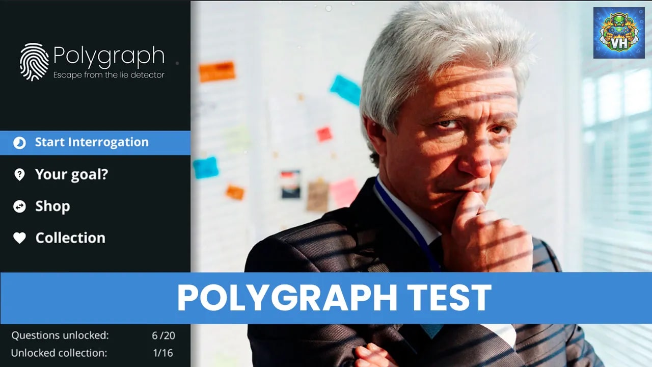 Polygraph: Escape from the Lie Detector Nintendo Switch - ảnh màn hình 3