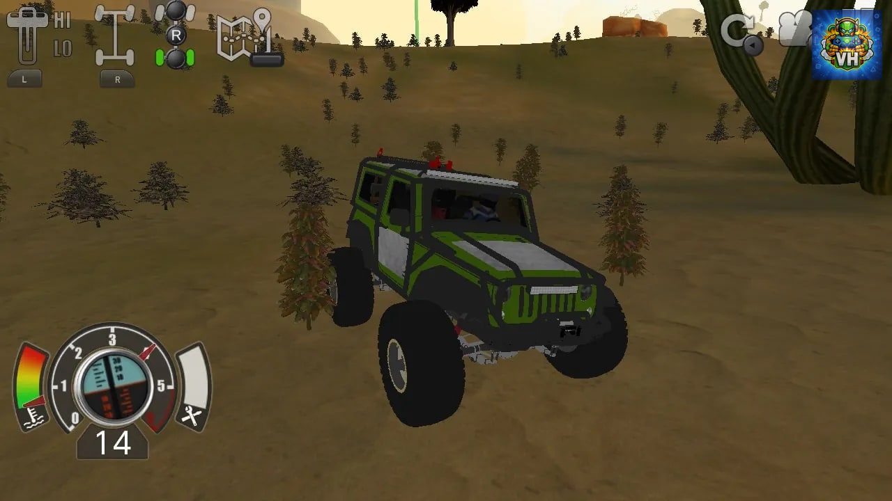 Offroad Truck 4x4 Dirt Simulator - Rally Racing Game Nintendo Switch - ảnh màn hình 4