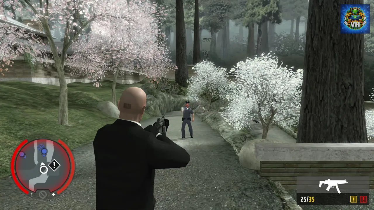 Hitman: Blood Money — Reprisal Nintendo Switch - ảnh màn hình 5