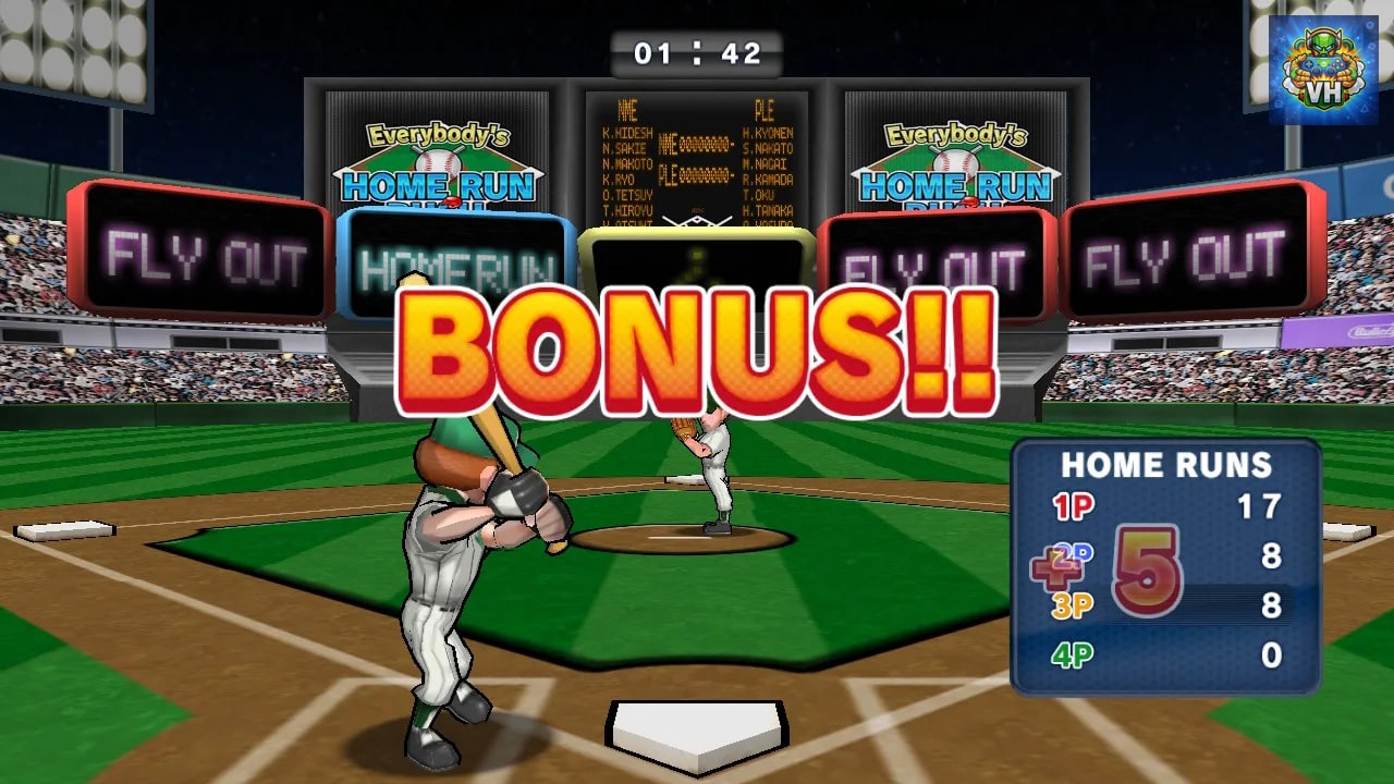 Everybody's Home Run Rush Nintendo Switch - ảnh màn hình 15