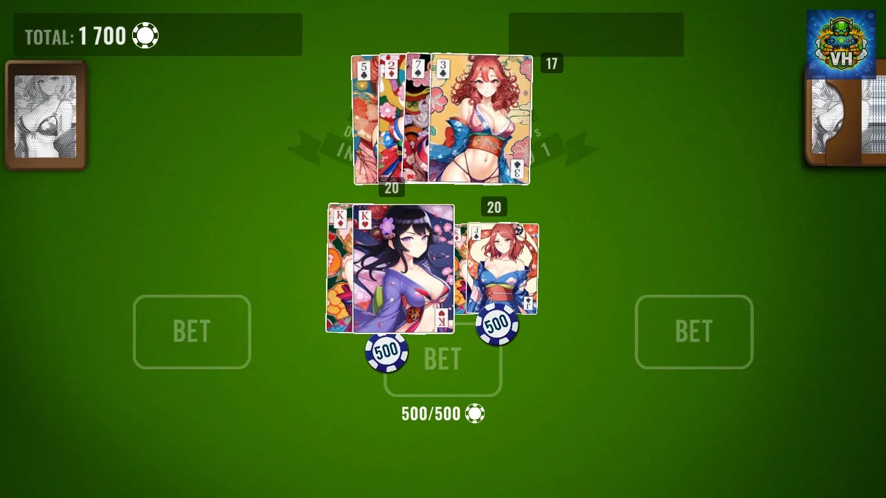 BlackJack Waifu Tour Nintendo Switch - ảnh màn hình 2