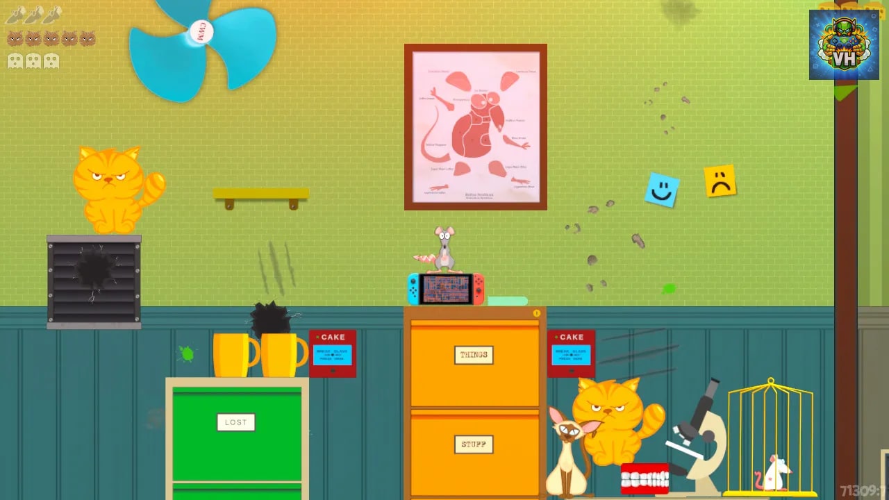Laboratory Rat Escape Simulator Pro Nintendo Switch - ảnh màn hình 5