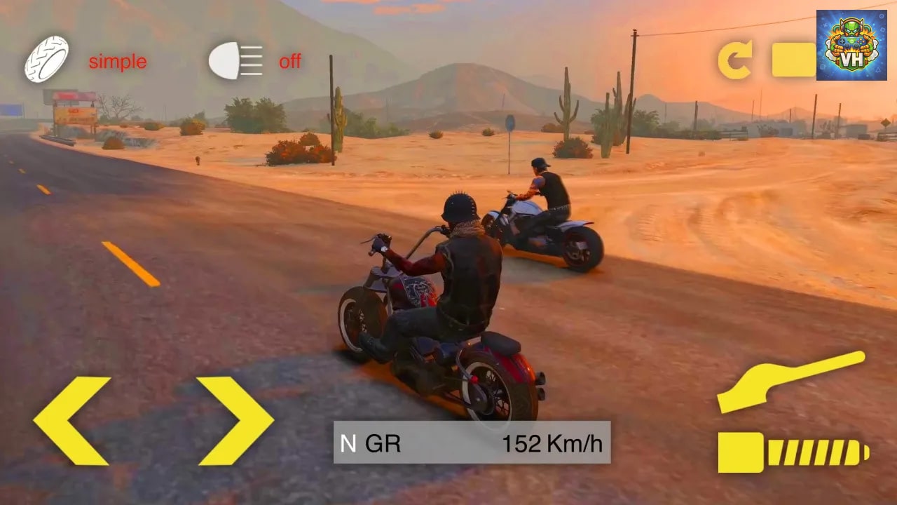 Motorcycle Driving Simulator-Dirt & Parking 2022 Racing Games Ultimate 4x4 City Offroad Kart Nintendo Switch - ảnh màn hình 9