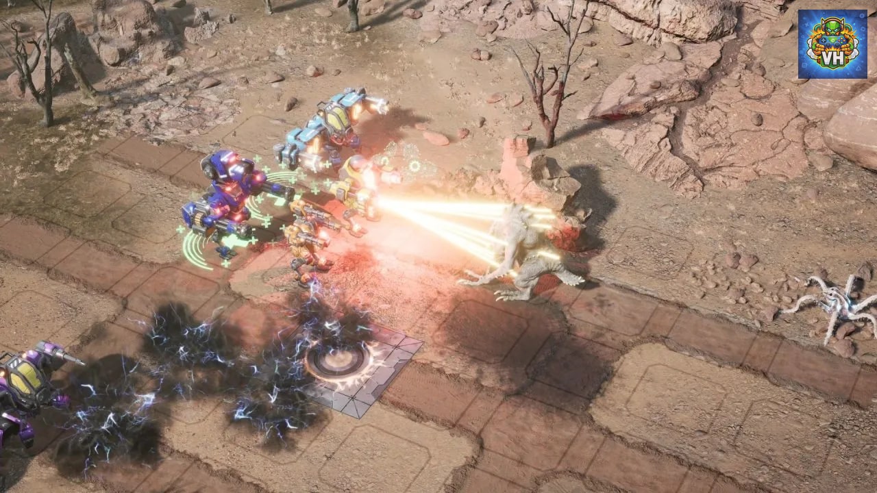 Mech Armada Nintendo Switch - ảnh màn hình 3