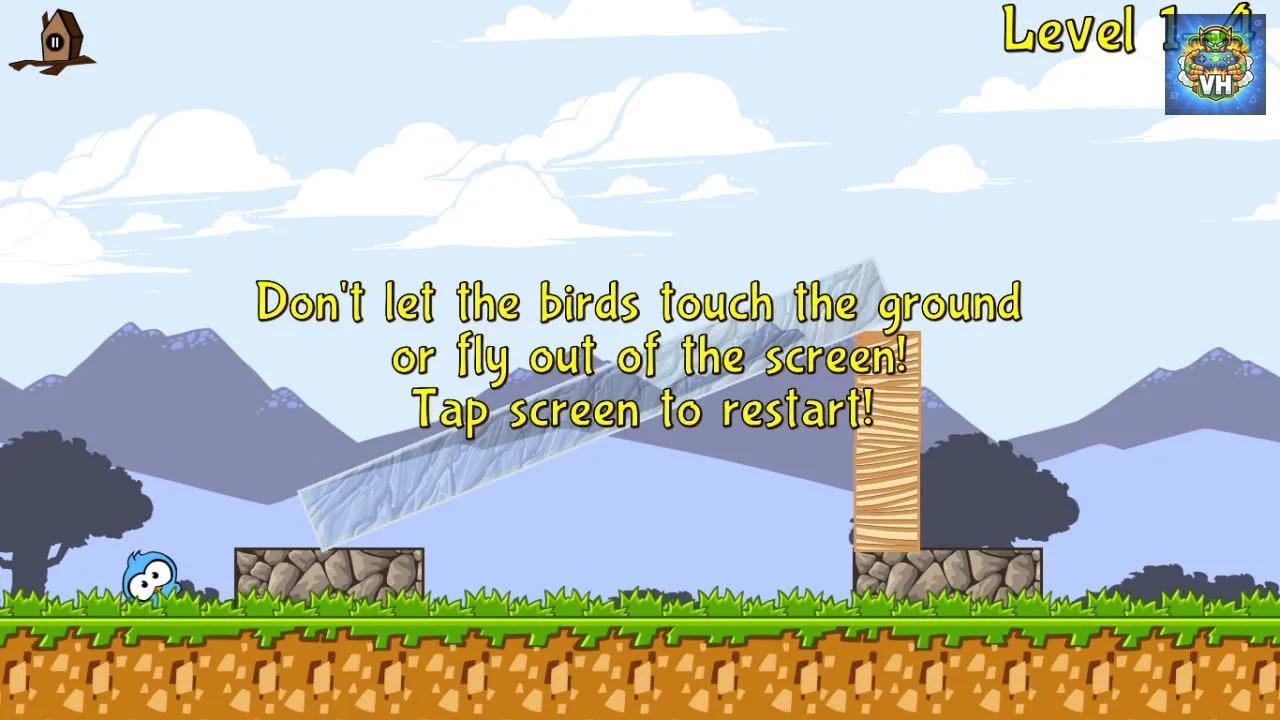 Birds and Blocks 2 Nintendo Switch - ảnh màn hình 3