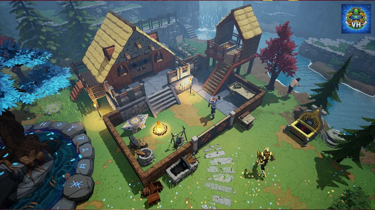 Tribes of Midgard Nintendo Switch - ảnh màn hình 1