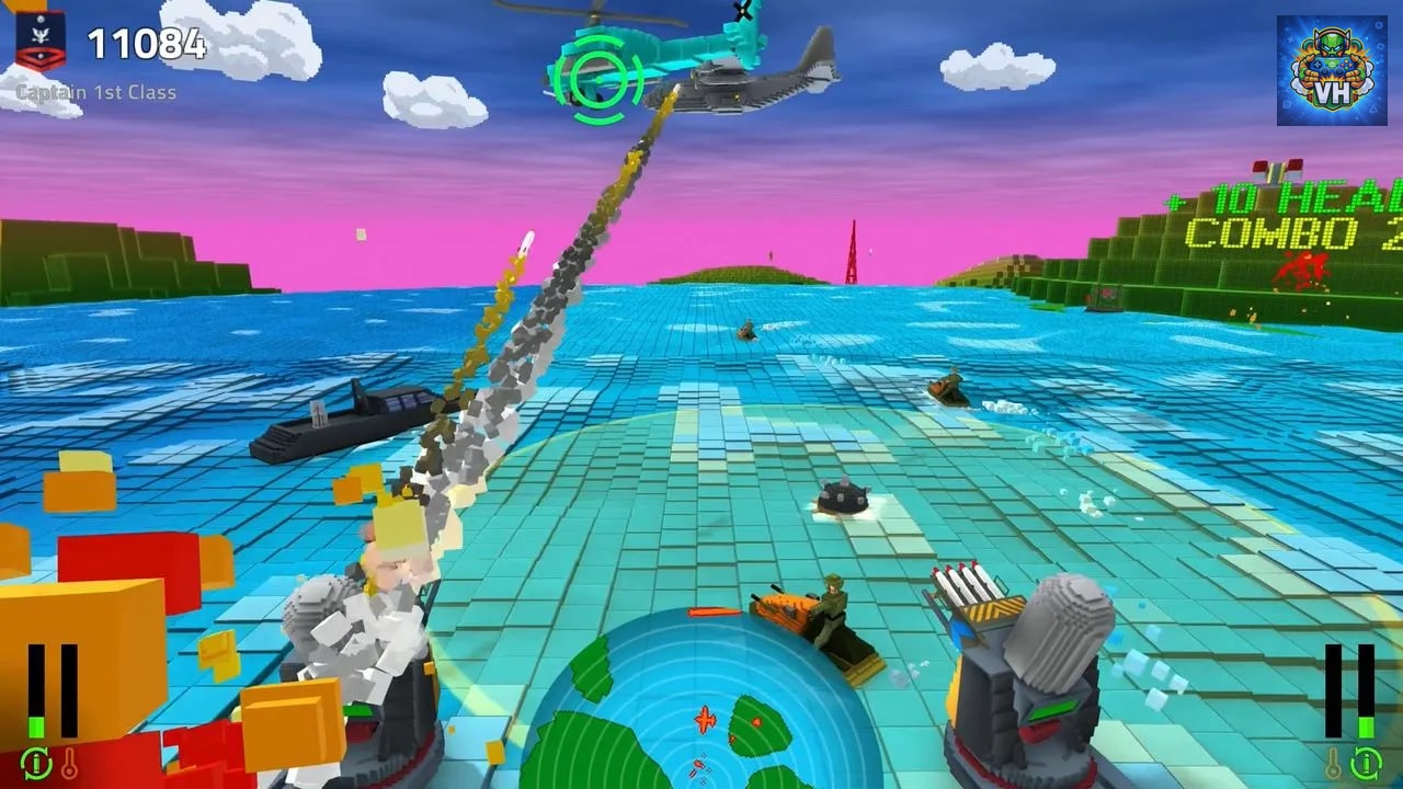 Battle Stations Blockade Nintendo Switch - ảnh màn hình 5