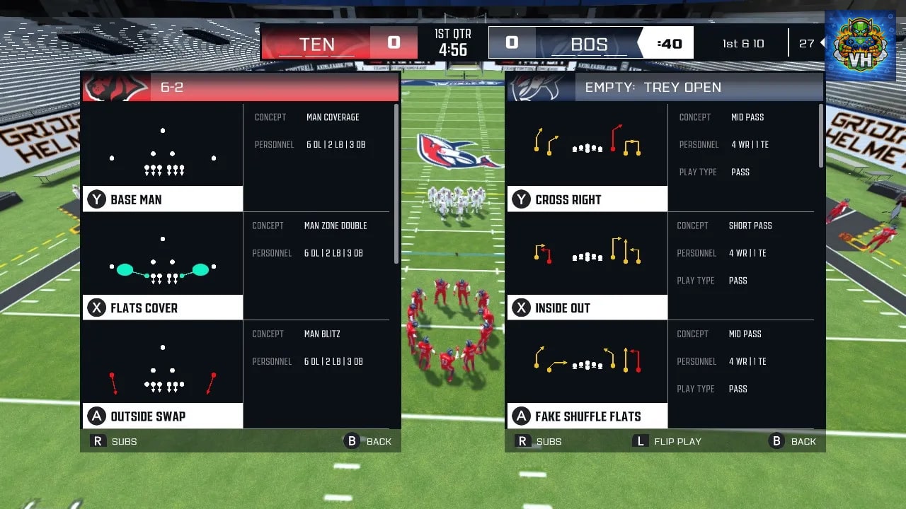 Axis Football 2023 Nintendo Switch - ảnh màn hình 5