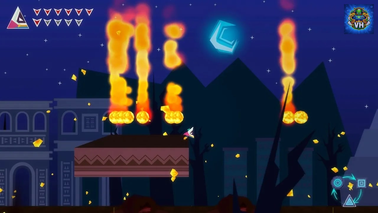 Flat Kingdom Paper's Cut Edition Nintendo Switch - ảnh màn hình 5