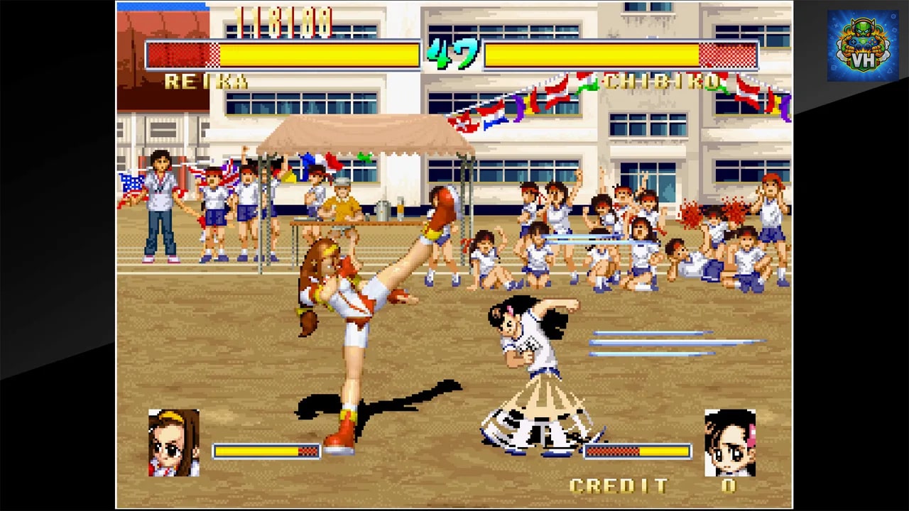 Arcade Archives TOUKI DENSHOU ANGEL EYES Nintendo Switch - ảnh màn hình 6