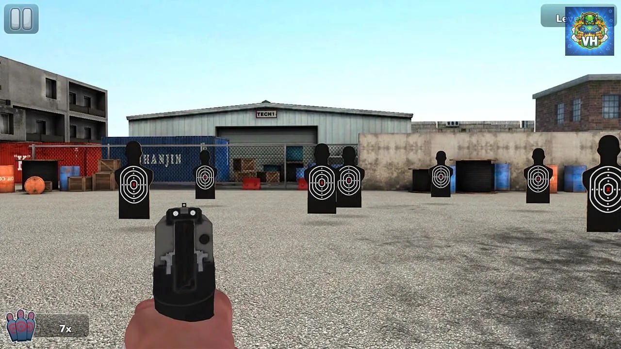 The Shooting Range 3D: Shooting Gallery Simulator Nintendo Switch - ảnh màn hình 1