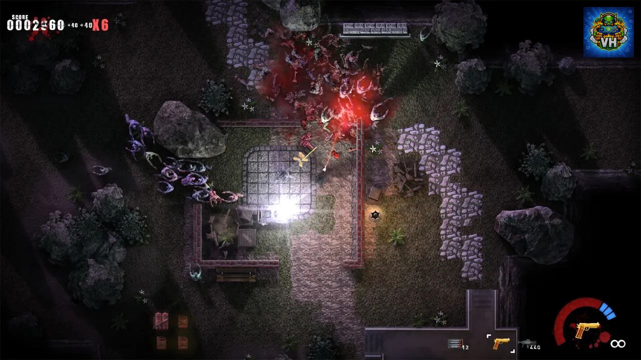 Splatter - Zombiecalypse Now Nintendo Switch - ảnh màn hình 5