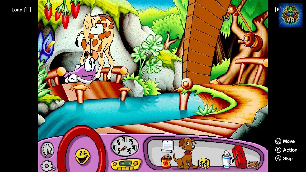 Putt-Putt Saves The Zoo Nintendo Switch - ảnh màn hình 6