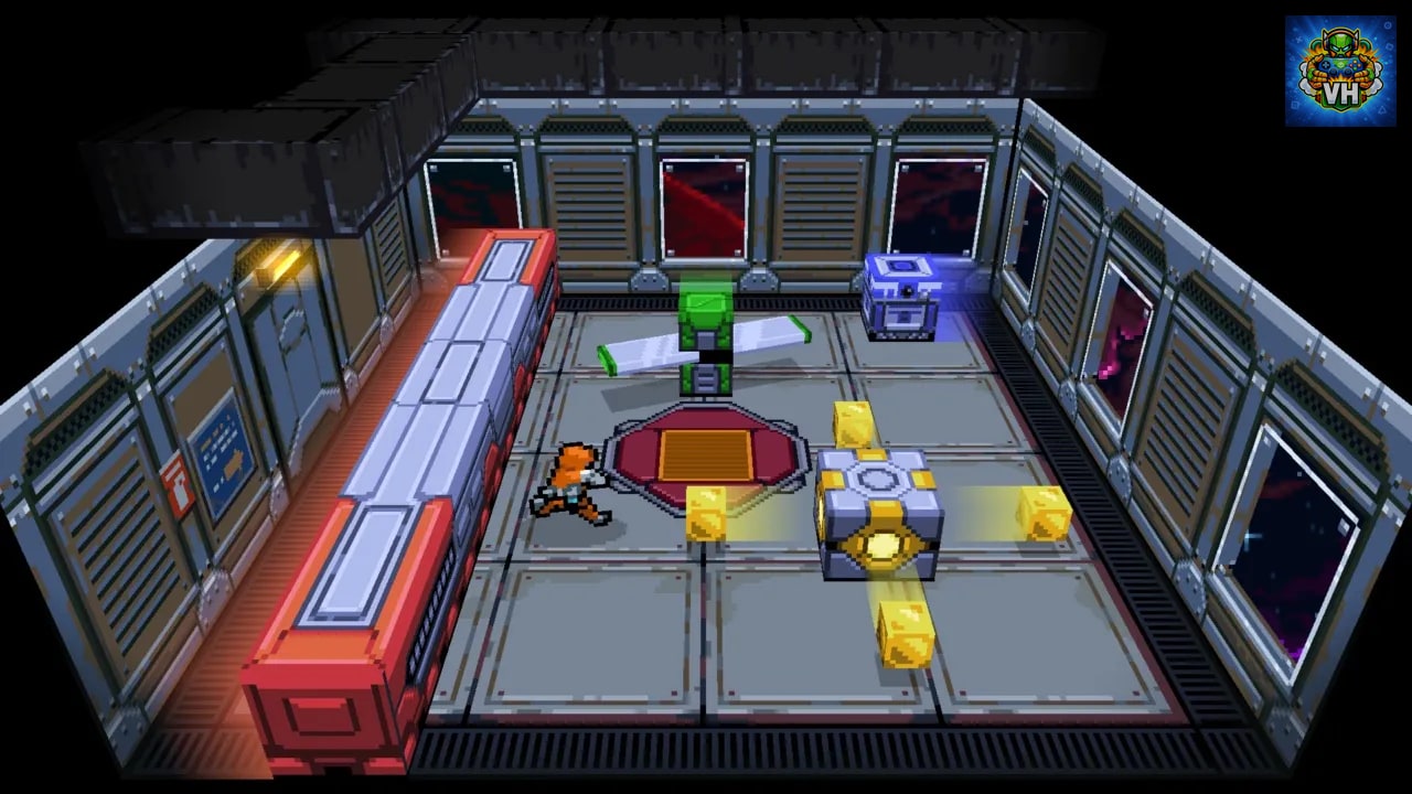 Steel Defier Nintendo Switch - ảnh màn hình 1
