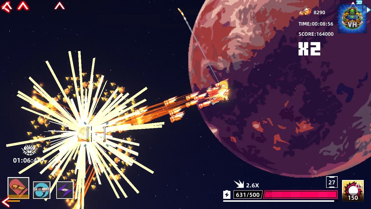 Strike Buster Prototype Nintendo Switch - ảnh màn hình 2