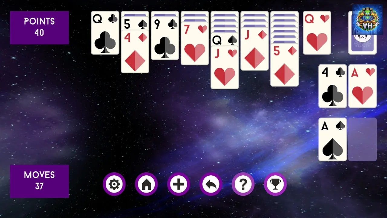Spacefarer Solitaire Nintendo Switch - ảnh màn hình 5