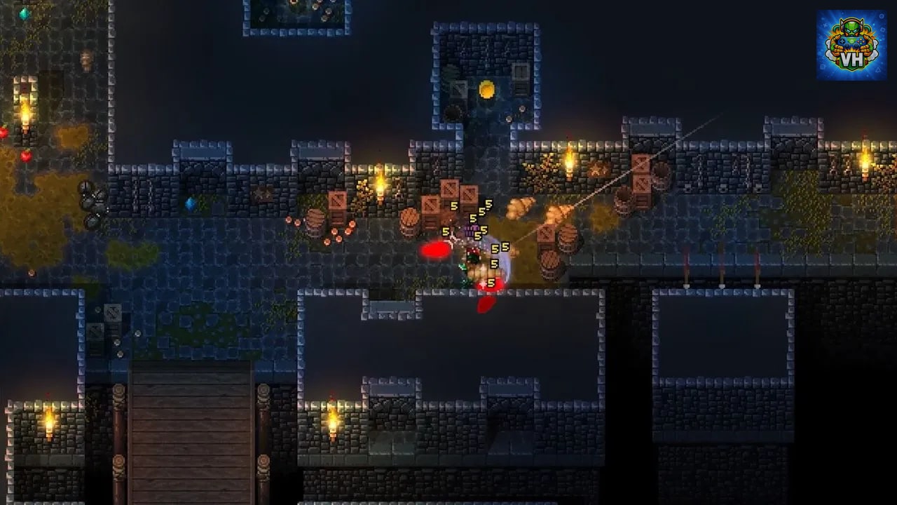 Hammerwatch Anniversary Edition Nintendo Switch - ảnh màn hình 1