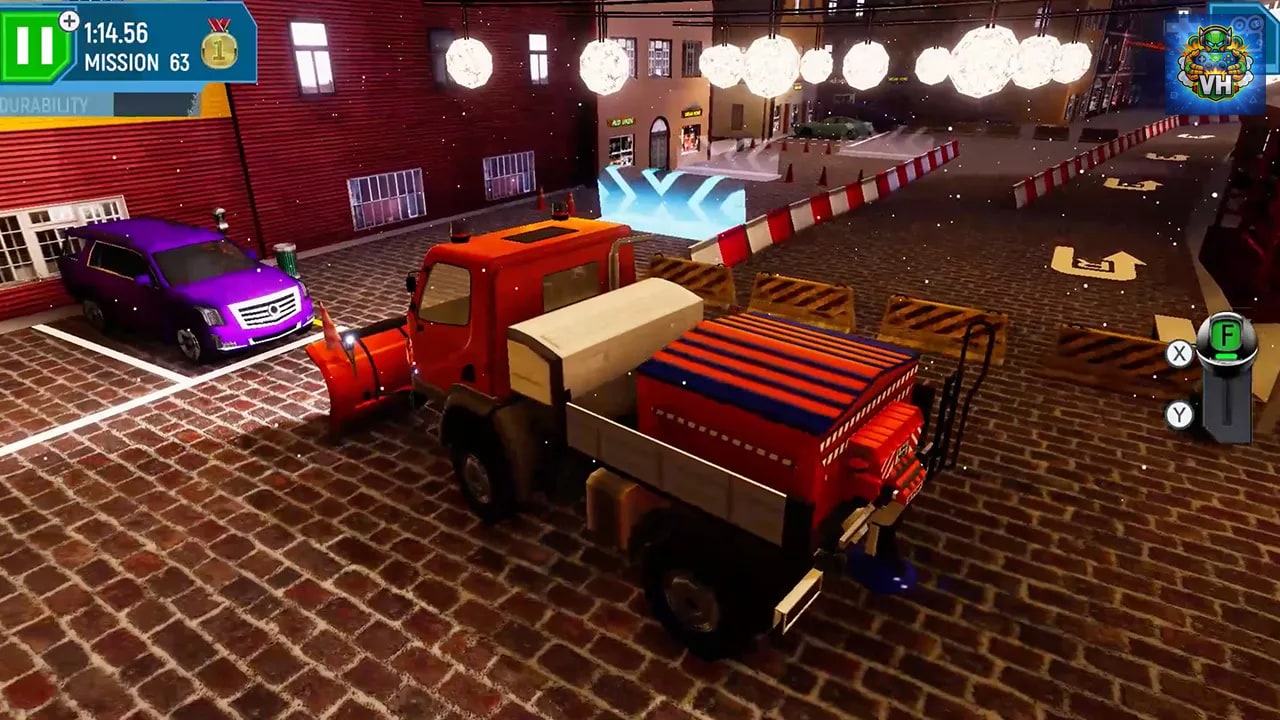 Ski Resort Driver Nintendo Switch - ảnh màn hình 5