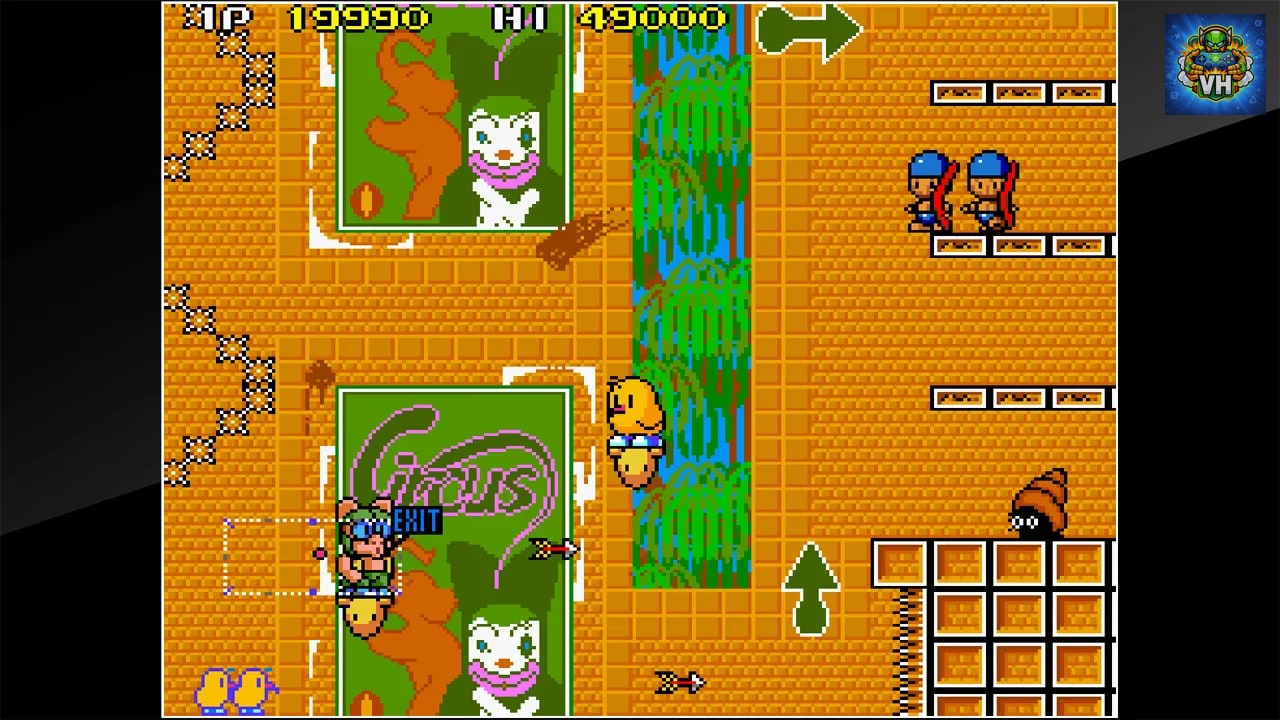 Arcade Archives THE NEWZEALAND STORY Nintendo Switch - ảnh màn hình 3